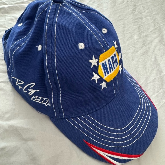 Napa Racing Hat Ron Capps #28 Chase Elliot #9 Intrepid Fallen Heroes Fund Hat - Picture 5 of 12